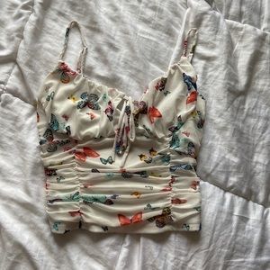 butterfly tanktop